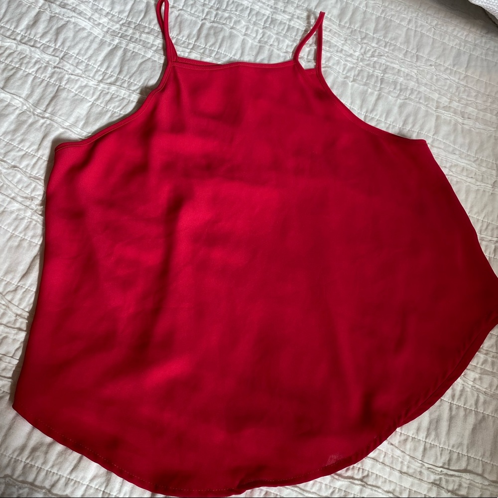 Lush Racerback Polyester Tank - Picture 2 of 3